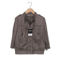 Zara Damen Jacke, braun, Gr. 38