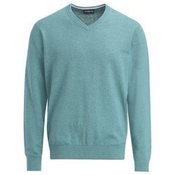 Herren Strickpullover mit V-Ausschnitt