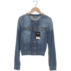 edc by Esprit Damen Jacke, blau, Gr. 34