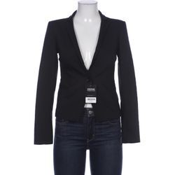 Patrizia Pepe Damen Blazer, schwarz, Gr. 42