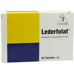 Lederfolat Tabletten 50 St