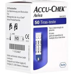 Accu-chek Aviva Teststreifen Plasma II 50 St