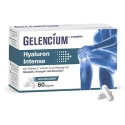 Gelencium Hyaluron Intense Hochdosiert Vitamin C 60 St