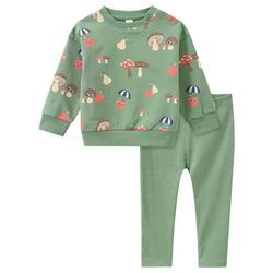 Baby Sweatshirt und Leggings im Set