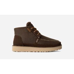 UGG® Neumel Crafted Regenerate Boot für Herren in Brown, Größe 39.5, Veloursleder