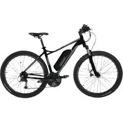 FISCHER MONTIS EM 1724 Trekkingrad (Laufradgröße: 29 Zoll, Unisex-Rad, 557 Wh, Schwarz/Blau)