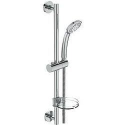 Ideal Standard Idealrain Brausekombination B9503AA 60 cm S3, mit 3-Funktionshandbrause d= 80mm, verchromt