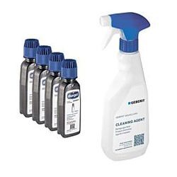 Geberit AquaClean Reinigungsset Entkalkungsmittel und Reinigungsmittel für AquaClean Dusch-WCs