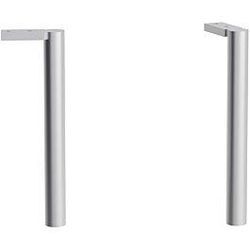 LAUFEN Pro s Füße H4029921100001 Aluminium, Set = 2 Stück, Höhe = 293mm