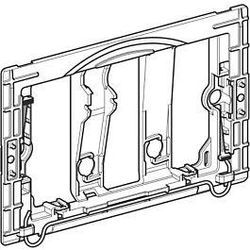Geberit Befestigungsrahmen zu BetPl. 241876001 UP-Spk. UP320, UP300 Rahmen werkzeuglos