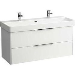 LAUFEN Pro s Waschtisch-Unterbau H4024921102601 116x44x53cm, 2 Schubladen, weiß matt