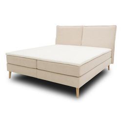 Domo Boxspringbett mit Rückenfunktion - Beige