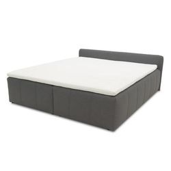 Domo Boxspringbett 180 x 200 cm inkl. Topper - Schwarz