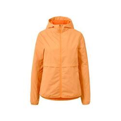 Windprotection-Laufjacke - Orange - Gr.: 34