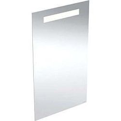 Geberit Option Basic Square Lichtspiegel 502803001 Beleuchtung oben, 40 x 70 cm