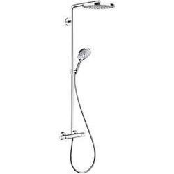 hansgrohe Raindance Select S 240 2jet Showerpipe 27129000, chrom, schwenkbar