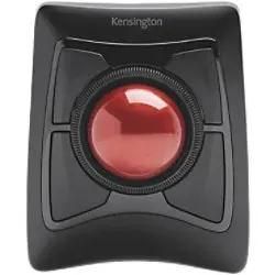 Kensington Expert Dual Kabellose Ergonomische Trackball-Maus K72359WW Optisch Scroll Ring Für Rechts- und Linkshänder Bluetooth/USB-A Nano Receiver Schwarz