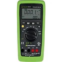 Gossen Metrawatt Tragbares Multimeter M194A Stromversorgung: Batterie Test Typ: Spannung, Strom, Widerstand, Temperatur