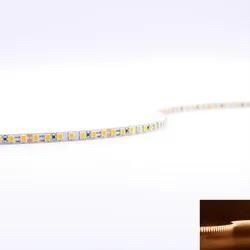 Strip 24V CRI90 LED Streifen 5M 10W/m 168LED/m 5mm - Lichtfarbe: Super Warmweiß ...