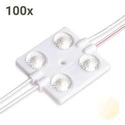 LED Modul 4500K 2W 175° 12V IP67 (100 Stück VPE)