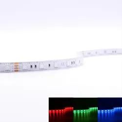 Strip RGB 24V LED Streifen 7,5M 14,4W/m 60LED/m 10mm IP65 Farbwechsel