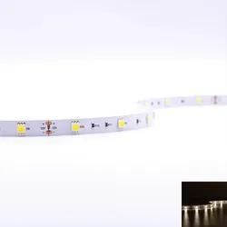 Strip 12V LED Streifen 5M 7,2W/m 30LED/m 10mm - Lichtfarbe: Neutralweiß 4000K - ...