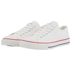 TOM TAILOR Damen Basic Sneaker, weiß, Uni, Gr. 36