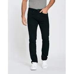 5-Pocket-Jeans GANG "94NICO", Herren, Gr. 34, Länge 34, blau (prewashed), Denim/Jeans, Obermaterial: 99% Baumwolle, 1% Elasthan, casual, slim fit lang, Jeans, in zwei verschiedenen Beinlängen im 5-Pocket Style