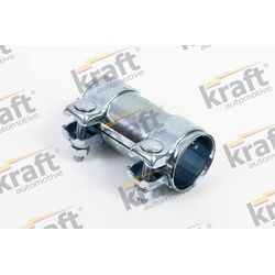 KRAFT AUTOMOTIVE Rohrverbinder, Abgasanlage Ø50mm 50mm für SKODA VW SEAT AUDI MERCEDES-BENZ FORD VAG 1036585 191253141M 3D0253141C 0570010