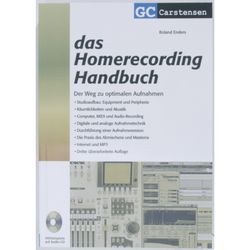 Carstensen-Verlag Das Homerecording Handbuch