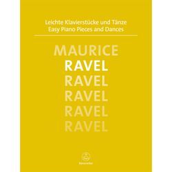 Bärenreiter Ravel: Leichte Klavierstücke und Tänze