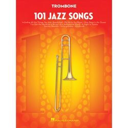 Hal Leonard 101 Jazz Songs For Trombone