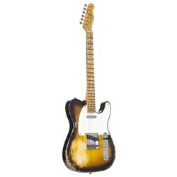 Fender '52 Telecaster Super Heavy Relic MN 2-Color Sunburst #R136486