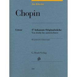 Henle Verlag Frederic Chopin: Am Klavier