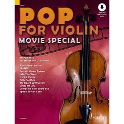 Schott Music Pop for Violin Movie Special