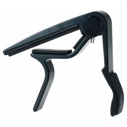 Dunlop 88B Trigger Capo Classical Flat Black