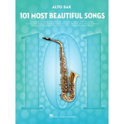 Hal Leonard 101 Most Beautiful Songs For Alto Sax