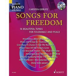 Schott Music Songs For Freedom