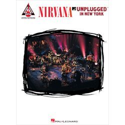 Hal Leonard Nirvana: Unplugged in New York