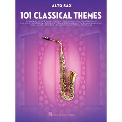 Hal Leonard 101 Classical Themes For Alto Sax