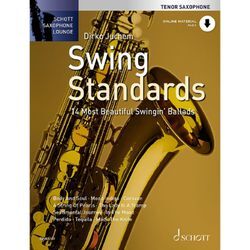 Schott Music Swing Standards - Tenorsaxophon