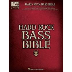 Hal Leonard Hard Rock Bass Bible