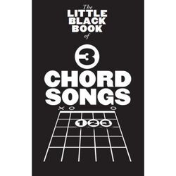 Wise Publications The Little Black Book Of 3 Chord Songs