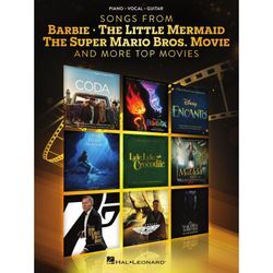 Hal Leonard Songs from Barbie, The Little Mermaid