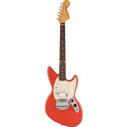 Fender Kurt Cobain Jag-Stang RW Fiesta Red