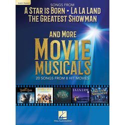 Hal Leonard Songs from A Star Is Born, The Greatest Showman, La La Land