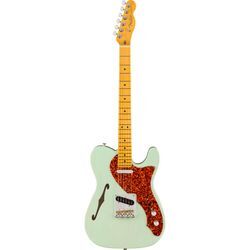 Fender American Professional II Telecaster Thinline MN Transparent Surf Green