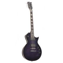 ESP LTD EC-256FM See Thru Purple Sunburst