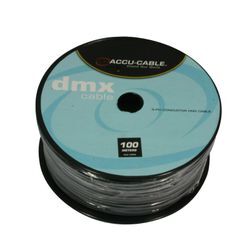 Accu-Cable AC-DMX3/100R DMX Kabel Rolle 110 Ohm, 3pol.