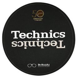 Dr. Suzuki X Technics 12" 50th Limited Edition, black